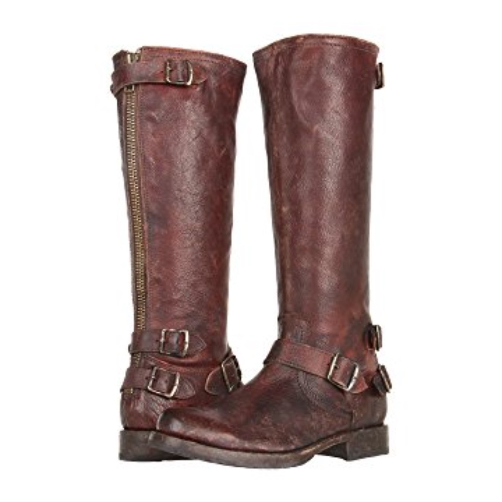 Frye Veronica Back Zip Boots